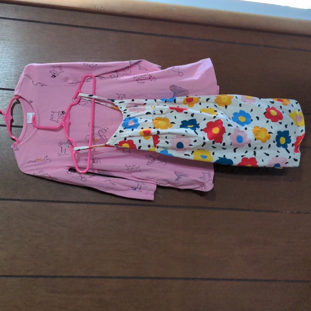 Hanna Andersson dress bundle size 110cm